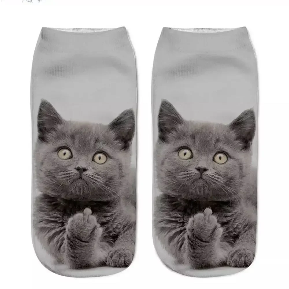 MEOW YOU! Kitten Socks - 5 pairs‎
